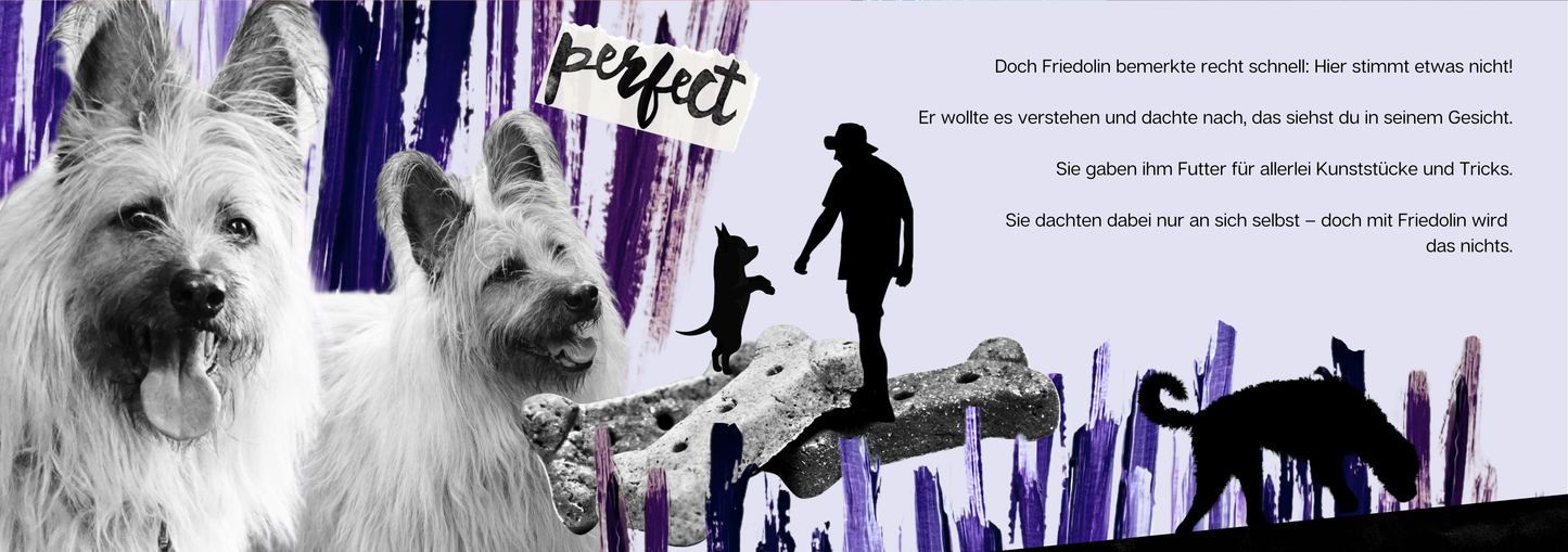 FRIEDOLIN - Lessons for Life from Dogs / english