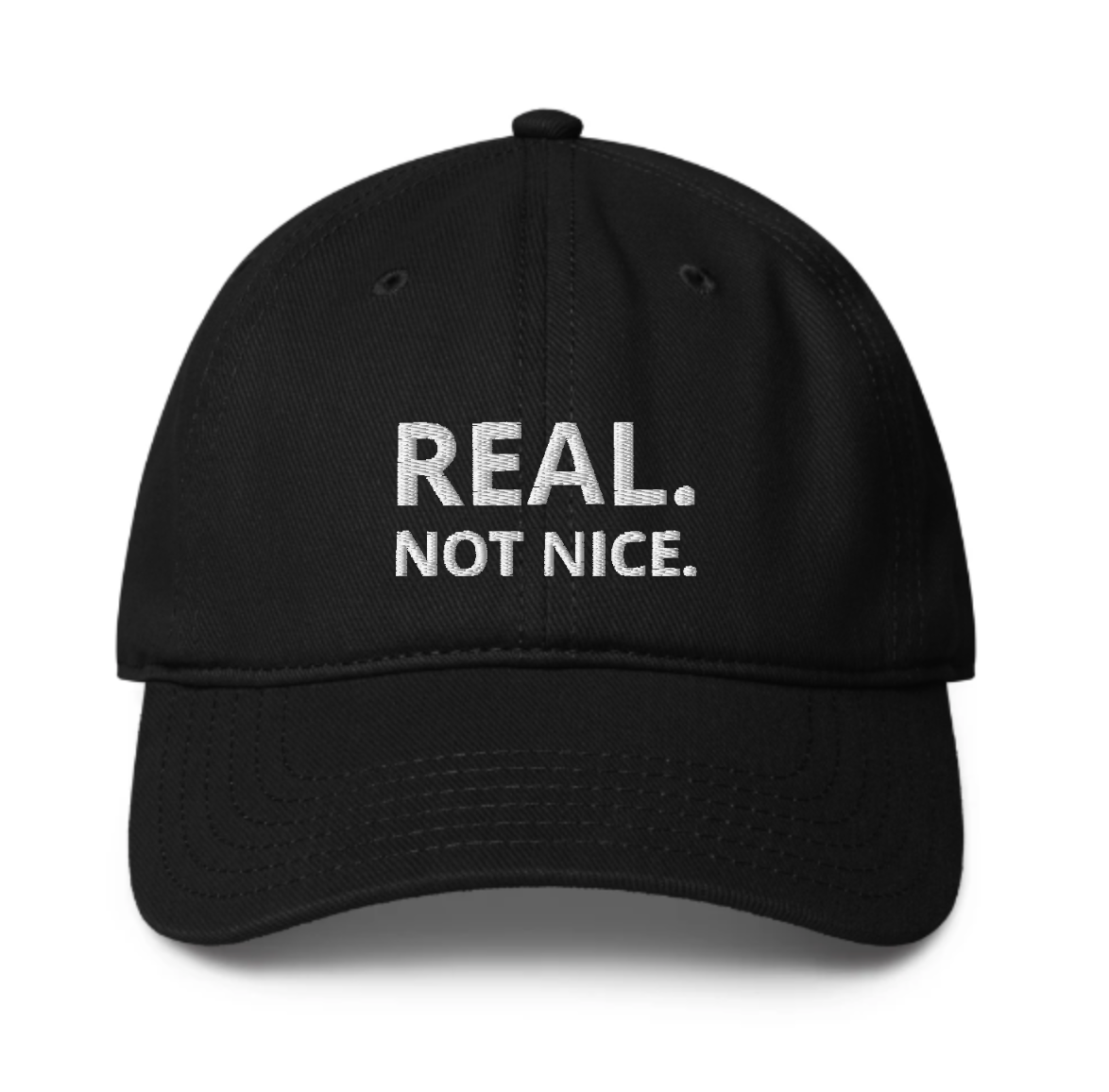 RAMBLING DOGS / REAL. NOT NICE. CAP