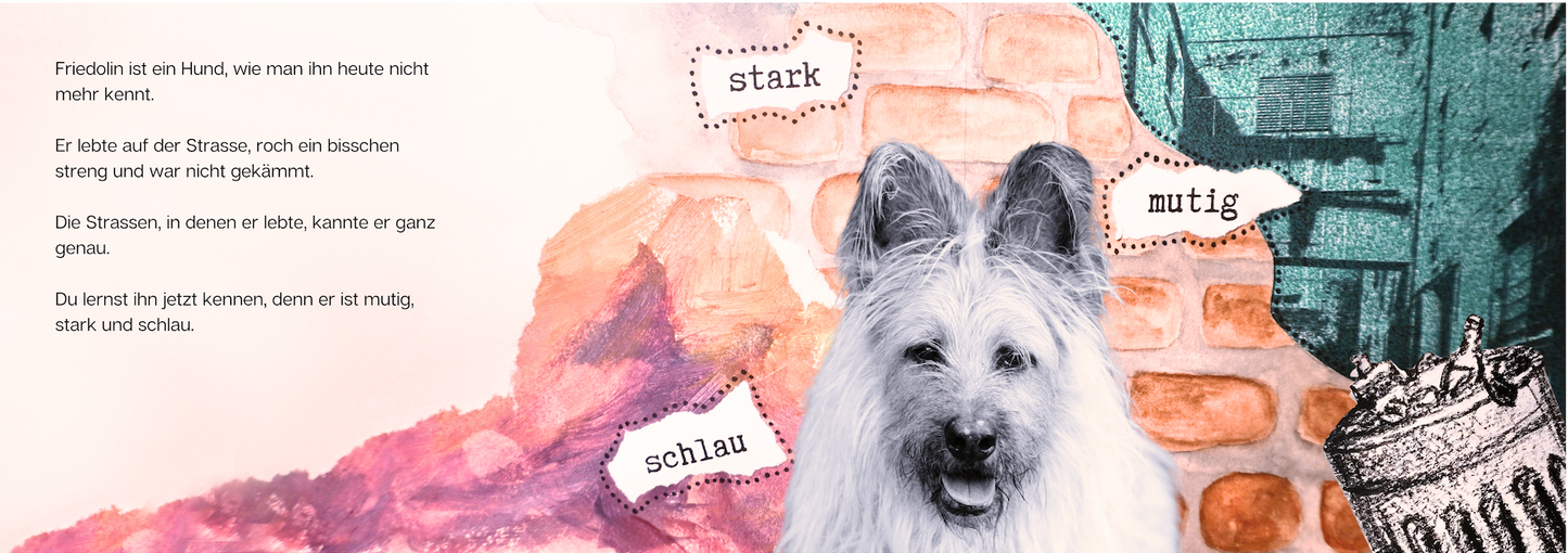 FRIEDOLIN - Lessons for Life from Dogs / english