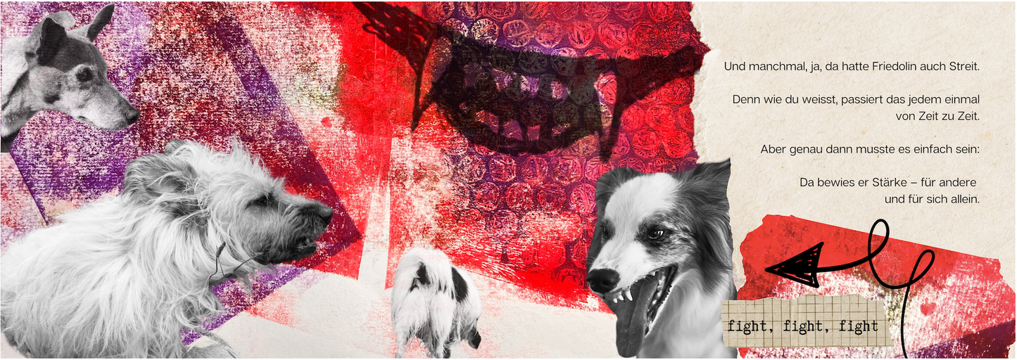 FRIEDOLIN - Lessons for Life from Dogs / english