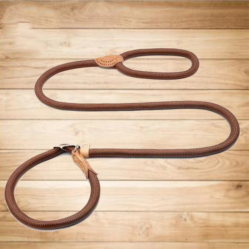 REAL. NOT NICE. LEASH