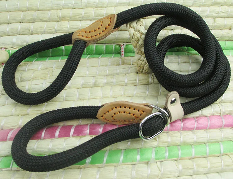 REAL. NOT NICE. LEASH