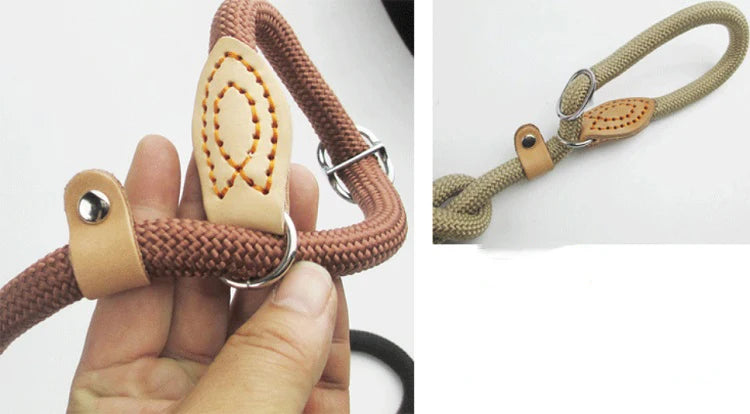 REAL. NOT NICE. LEASH